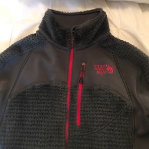 Mountain hardware fleece jacket